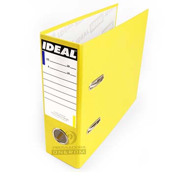 ARCHIVADOR IDEAL AMARILLO TELEGRAMA