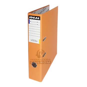 ARCHIVADOR IDEAL NARANJA OFICIO