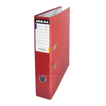 ARCHIVADOR IDEAL ROJO OFICIO
