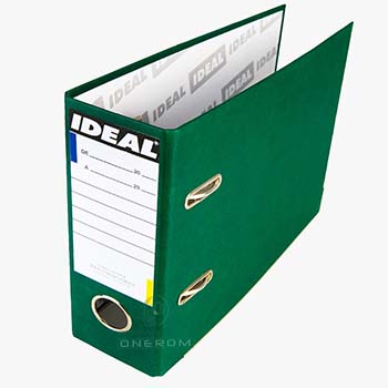 ARCHIVADOR IDEAL VERDE TELEGRAMA