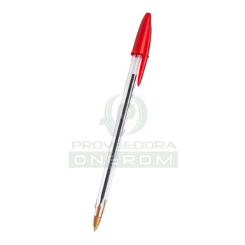 BOLIGRAFO BIC MEDIO ROJO