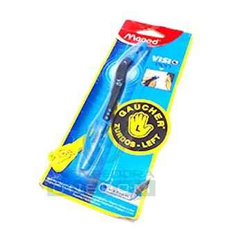 BOLIGRAFO MAPED VISIOPEN 3201 ZURDOS