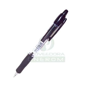 BOLIGRAFO BPGP-10RF NEGRO RETRACTIL