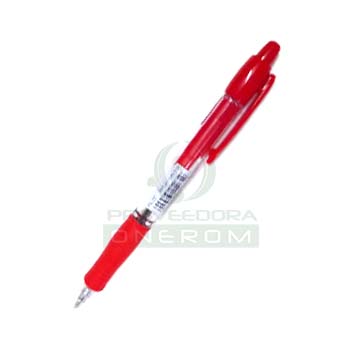 BOLIGRAFO BPGP-10RF ROJO RETRACTIL