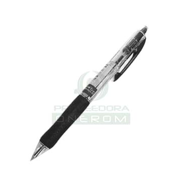 BOLIGRAFO UNIBALL LACKNOCK 0.7 NEGRO SN-100(07)