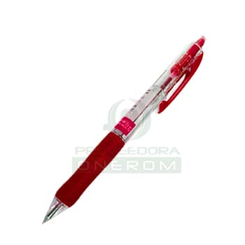 BOLIGRAFO UNIBALL LACKNOCK 0.7 ROJO SN-100(07)