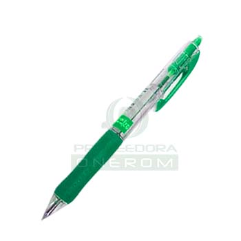 BOLIGRAFO UNIBALL LACKNOCK 0.7 VERDE