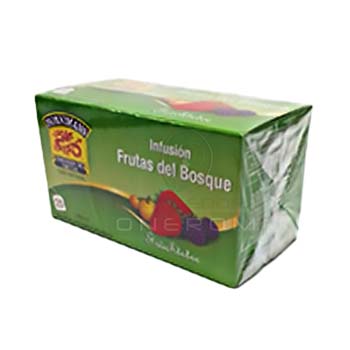 AROMATICAS DE FRUTAS DEL BOSQUE HORNIMANS