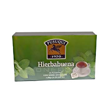 AROMATICAS DE HIERBA BUENA PUSUQUI