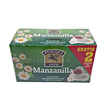 AROMATICAS DE MANZANILLA PUSUQUI