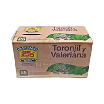 AROMATICAS DE TORONJIL CON VALERIANA HORNIMANS
