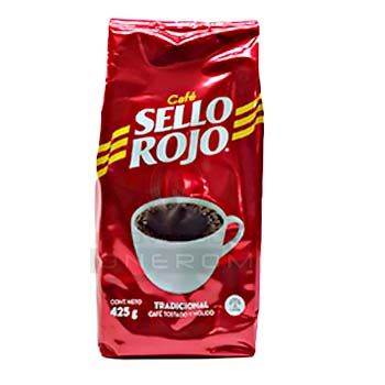 CAFE SELLO ROJO 425GR