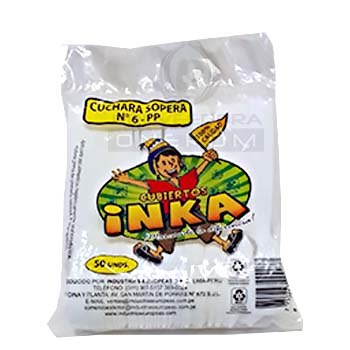 CUCHARA MEDIANA X 50 UND