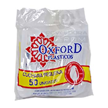 CUCHARA PEQUEÑA X 50 UNIDADES