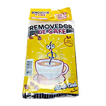 REMOVEDOR DE CAFE PLASTICO X100