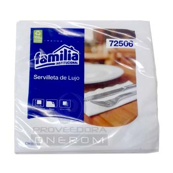 SERVILLETA FAMILIA LUJOx50 - 72506