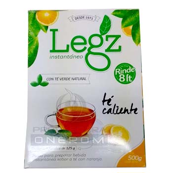TE CON NARANJA CAJA 500GR LEGZTEA
