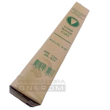 VASOS DE PAPEL CONICOS X200