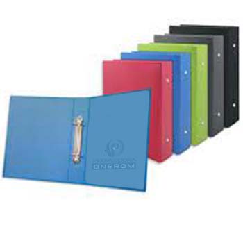 CARPETA 2 ANILLOS A5 LOMO 8