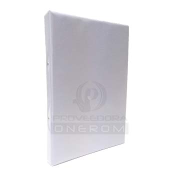 CARPETA 2 ANILLOS OF. L3 BLANCA