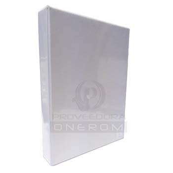 CARPETA 3 ANILLOS OFICIO LOMO 5 BLANCO