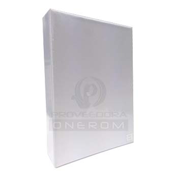 CARPETA 3 ANILLOS OFICIO LOMO 8