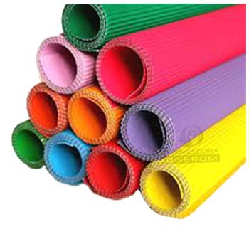 CARTON CORRUGADO COLORES 50 X 70