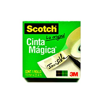 CINTA ADHESIVA 3M MAGICA 19*32.9mm