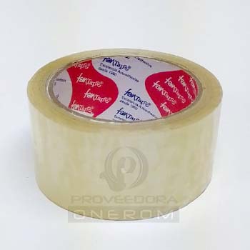 CINTA EMBALAJE FANTAPE 48 X 80 TRANSPARENTE
