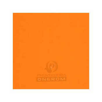 HOJAS ADHESIVO FOSFORECENTE X25 NARANJA