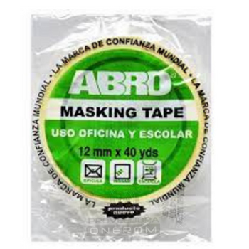 MASKING ABRO VERDE 1/2" X40 (12mm)