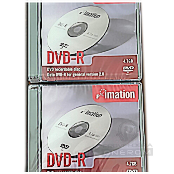 DVD IMATION +R 4.7 GB