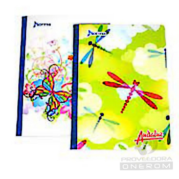 CUADERNO COSIDO 100H 4 LINEAS 6886