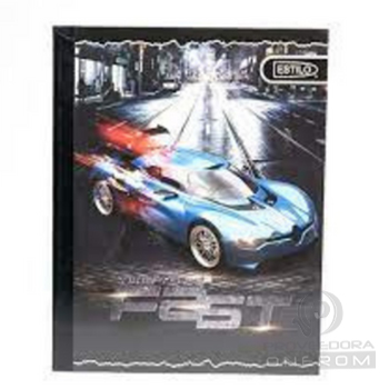 CUADERNO COSIDO GRANDE 100 H CUADROS 5254