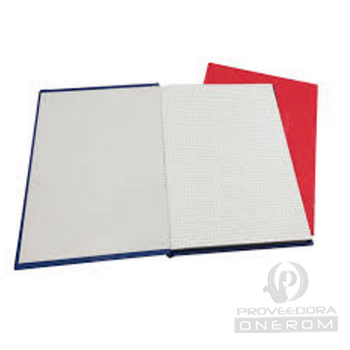 CUADERNO EMPASTADO LINEAS 100 H