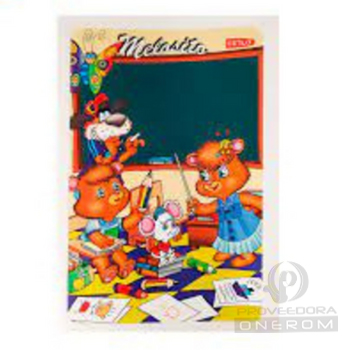 CUADERNO GRAPADO LINEAS 20 H 0389