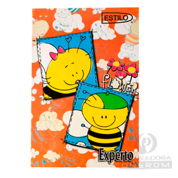 CUADERNO GRAPADO LINEAS 40 H 0419