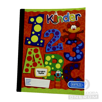 CUADERNO PARVULA COSIDO 100H LINEAS 505643