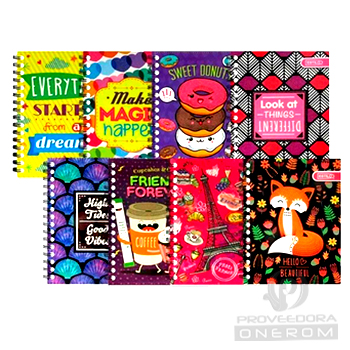 CUADERNO PAUTADO UNIV. MIXTO 50H 4111