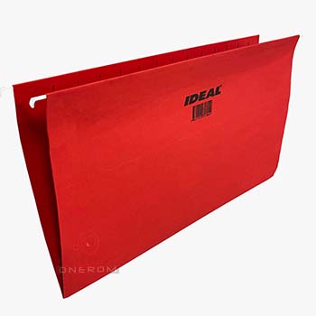 FOLDER COLGANTE IDEAL ROJO