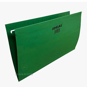 FOLDER COLGANTE IDEAL VERDE