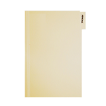 FOLDER MANILA IDEAL 150 GR