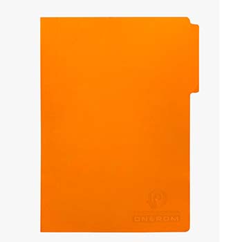 FOLDER MANILA IDEAL NARANJA