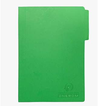 FOLDER MANILA IDEAL VERDE