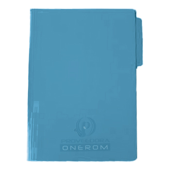 FOLDER NACIONAL CELESTE