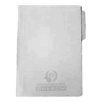 FOLDER PLASTICO OFICIO BLANCO