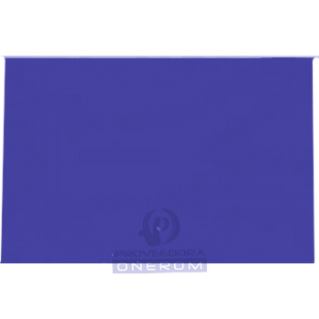 FOLDER OFICIO T.T. AZUL ELECTRICO