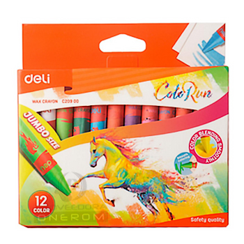 SOBRE PLASTICO A5 CON ZIP TRANSPARENTE DELI 2937