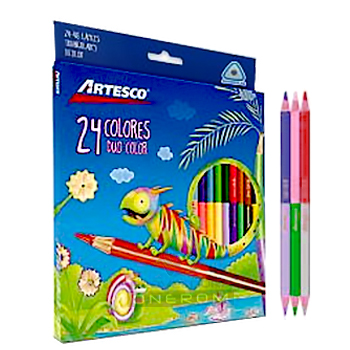 LAPIZ ARTESCO TRIA LARGO 24COL #3620