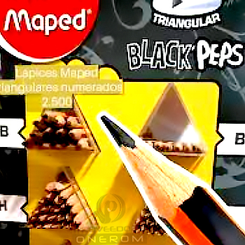 LAPIZ MAPED NUMERADO